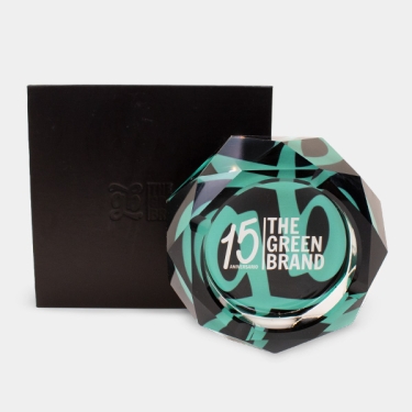 Cenicero de cristal con Estuche GB 15 Aniversario