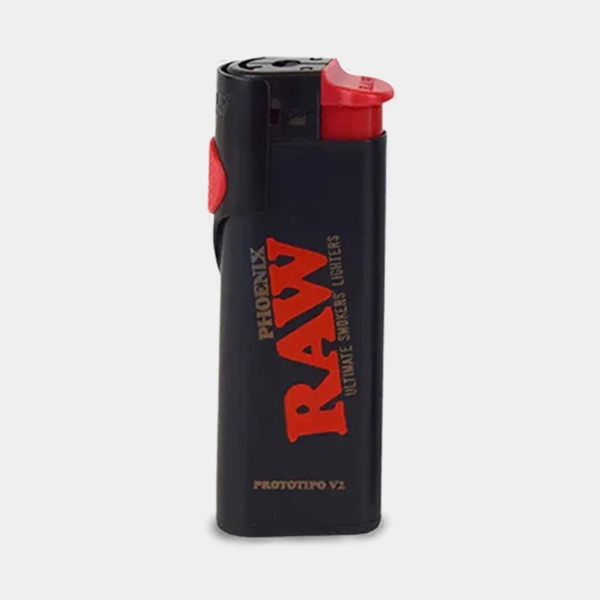 Raw Mechero Phoenix 3 en 1 Negro
