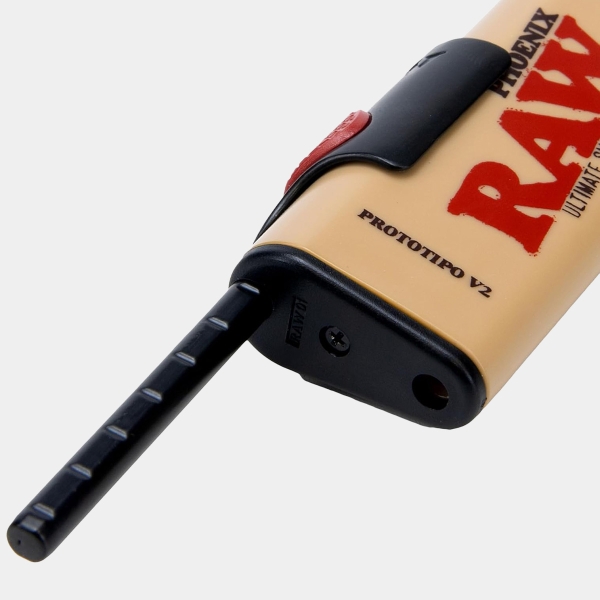 Raw Mechero Phoenix 3 en 1 Beige prensador inferior