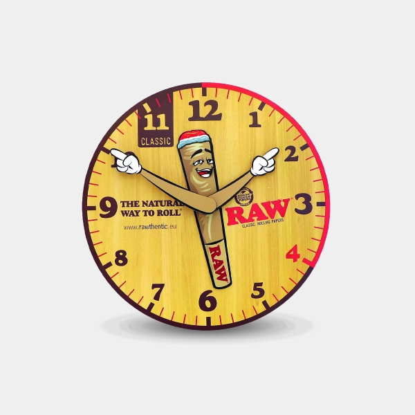 Raw Cone Wall Clock