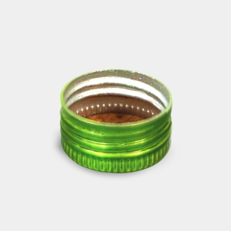 Guardaporros Aluminio RAW tapón Emerald
