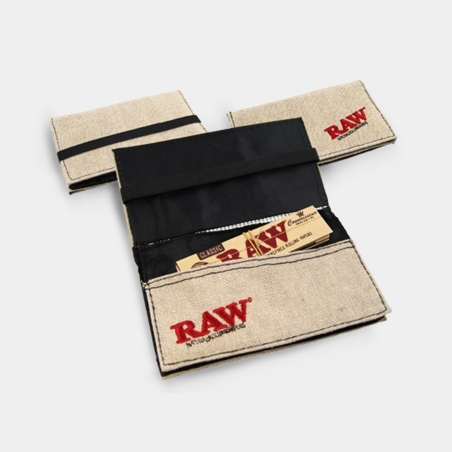 Cartera RAW con complementos