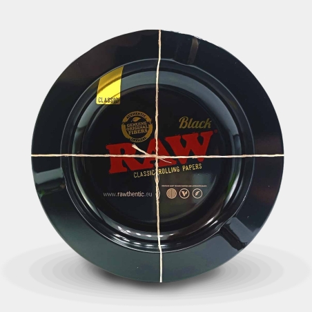 Cenicero Raw Metal Black
