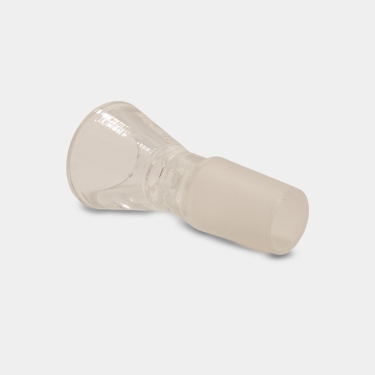 Cazoleta Cristal 19 mm. Macho Konik vista de la base