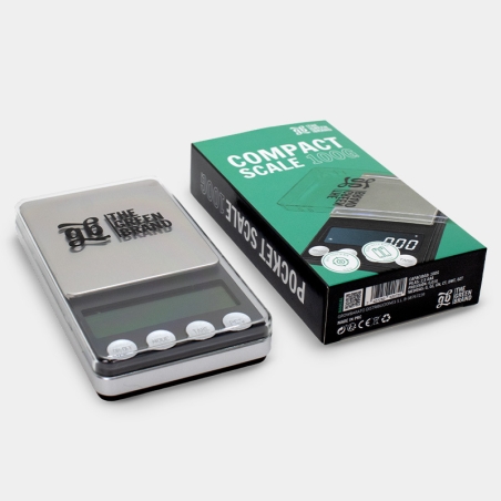 Báscula de precisión 0,01-100g GB The Green Brand con caja