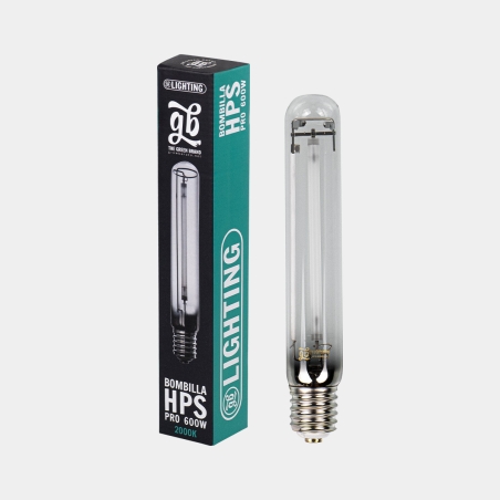 Bombilla Sodio HPS PRO 600W GB Lighting