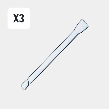 Tubo Esnifador de Cristal