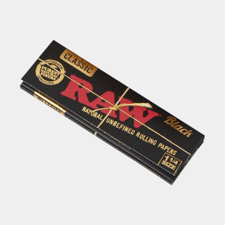 Raw papel Black
