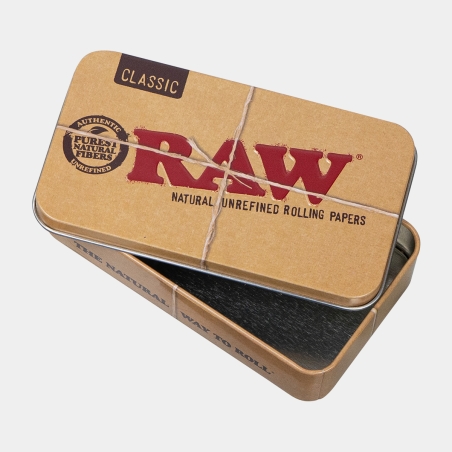 Caja metal Raw
