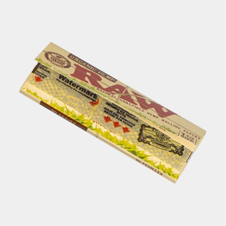 Papel 1/4 raw organic