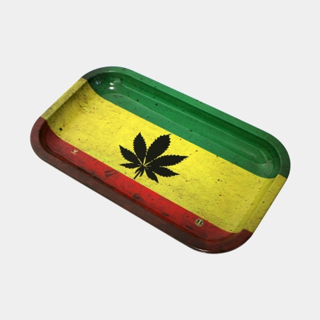 bandeja metal rasta