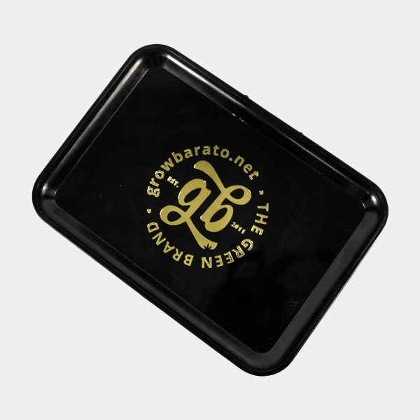 Bandeja plastico gb negra