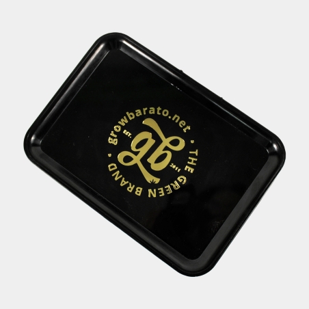 Bandeja plastico negra gb