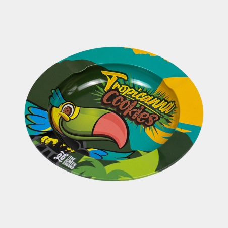 Cenicero metal tropicanna
