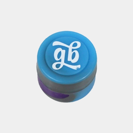 Bote silicona azul gb