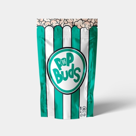 Pop Buds green flavor GB