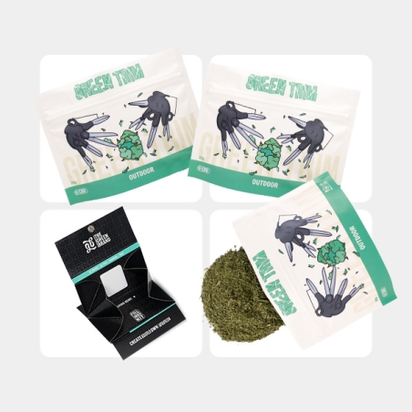 Kit green trim