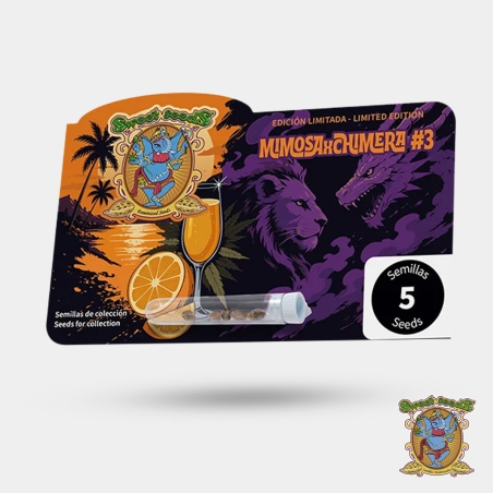 Packaging Mimosa x Chimera #3
