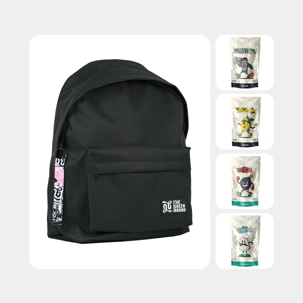 View Mochila GB Con bolsas cbd gb