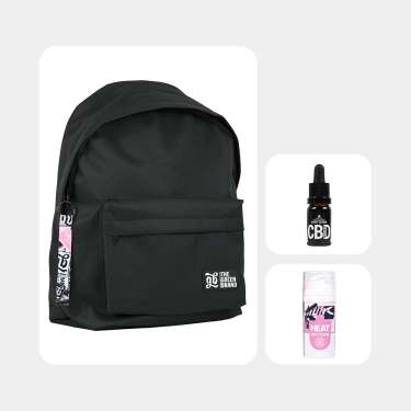Mochila GB mas aceite gb mas crema calor GB