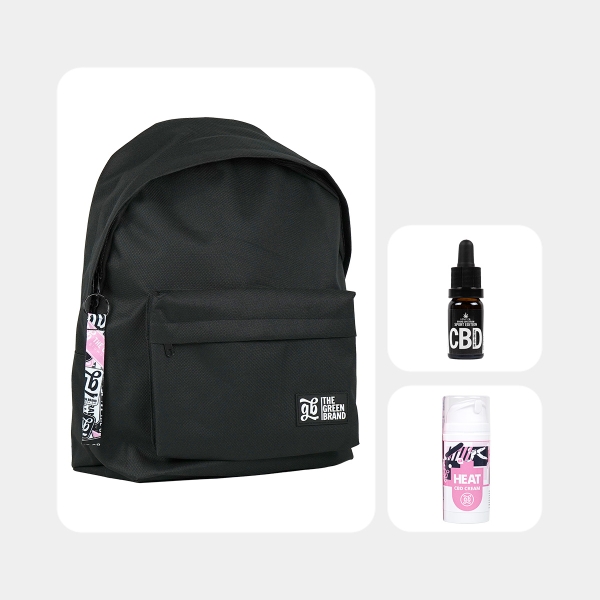 View Mochila GB mas aceite gb mas crema calor GB