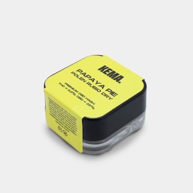Hash CBD Polen Rubio Dry 'Papaya Pie' KEMA 3g