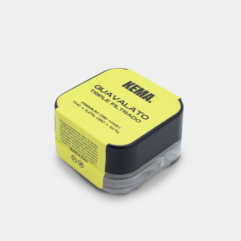 Hash CBD de Triple Filtrado 'Guavalato' KEMA 3g