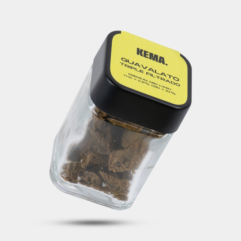 Hash CBD de Triple Filtrado 'Guavalato' KEMA bote 15g