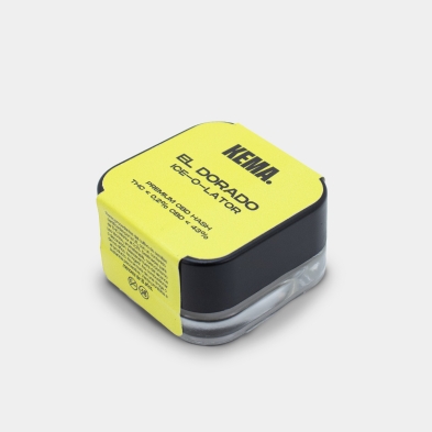 Hash CBD Ice-o-lator 'El Dorado' KEMA 3g