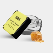 Hash CBD Crumble 'Honey Peach' KEMA 3g abierto