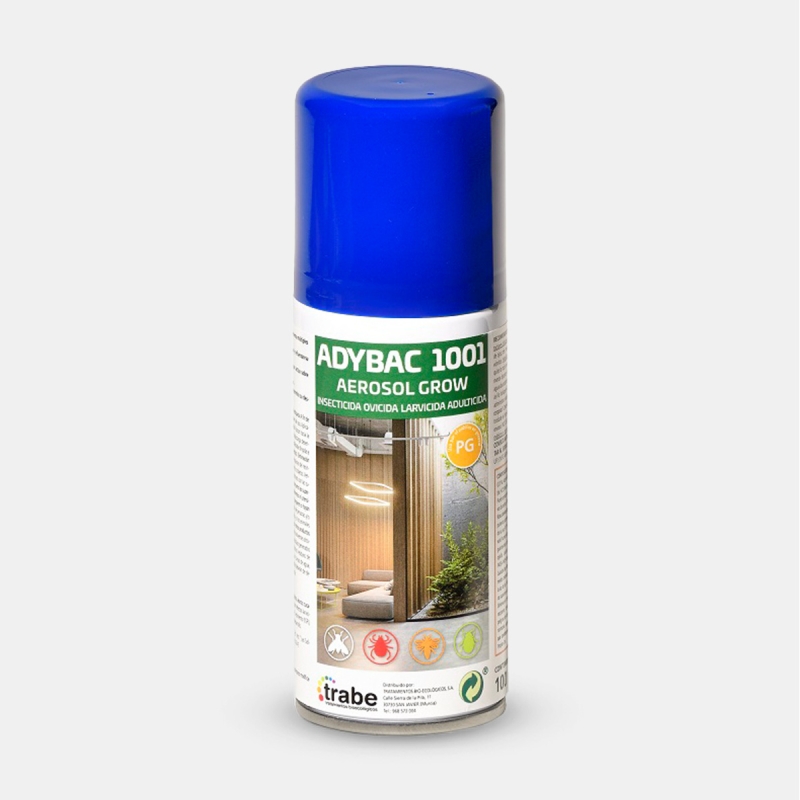 ADYBAC 1001 Insecticida Descarga Total