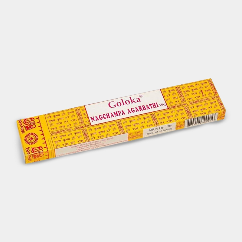 Incienso Nag Champa Agarbathi foto superior