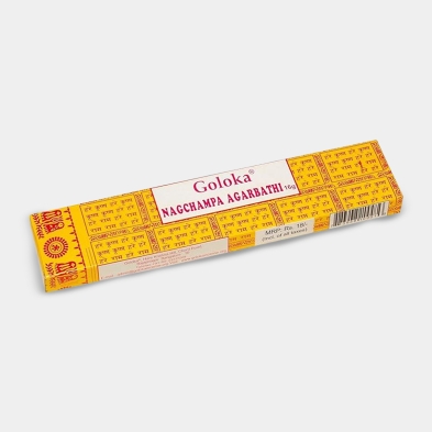 Incienso Nag Champa Agarbathi foto superior