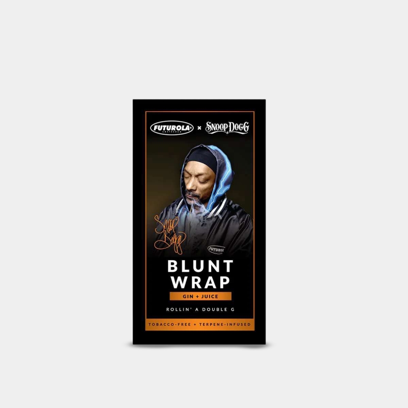 Futurola Snoop Dogg Blunt Wraps con Terpenos Gin & Juice