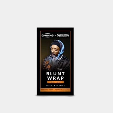 Futurola Snoop Dogg Blunt Wraps con Terpenos Gin & Juice
