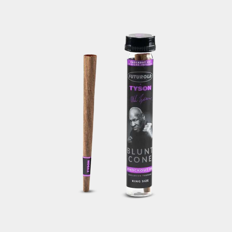 View Blunt Wraps Futurola Tyson 2.0 Knockout OG con Terpenos