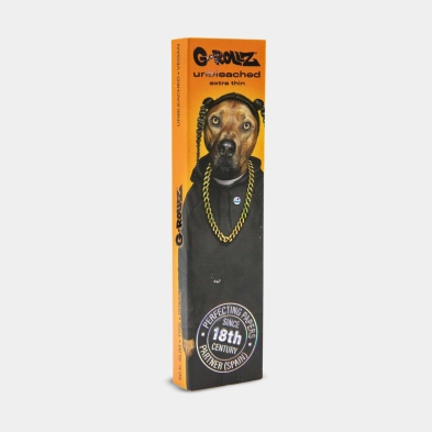 Papel King Size sin Blanquear con Tips 'Rap' G-Rollz