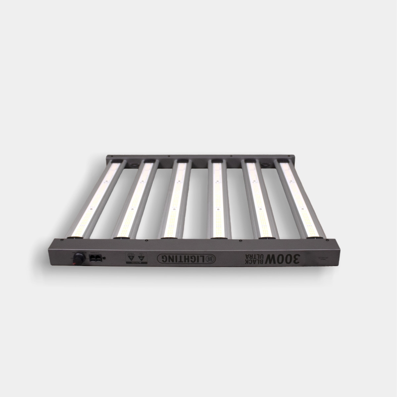Sistema Led Regulable 300w Black Ultra GB Lighting volteado