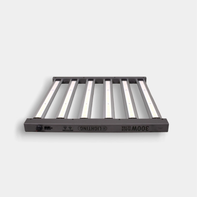 Sistema Led Regulable 300w Black Ultra GB Lighting volteado