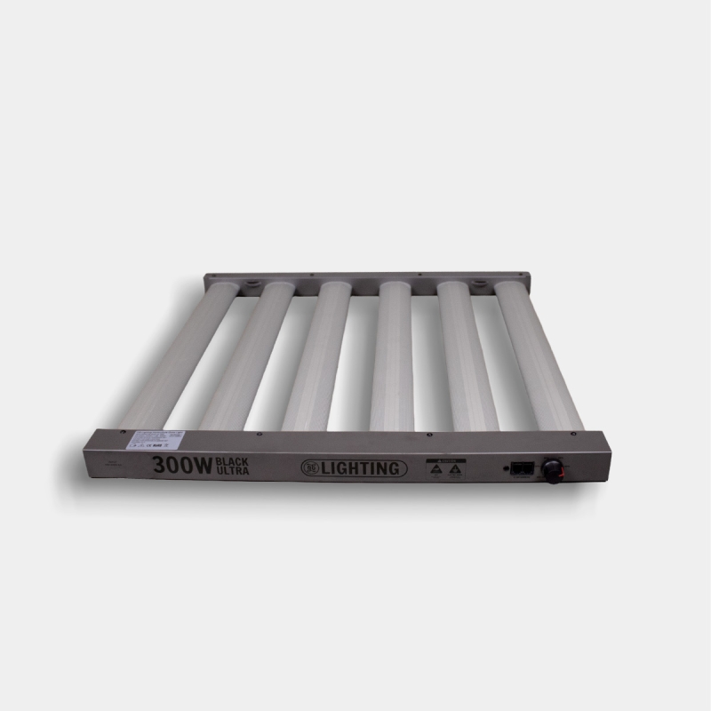 Sistema Led Regulable 300w Black Ultra GB Lighting vista superior