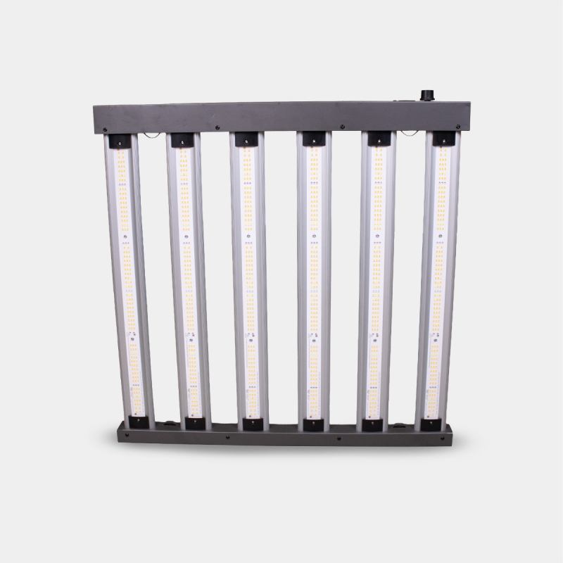 Sistema Led Regulable 300w Black Ultra GB Lighting vista inferior