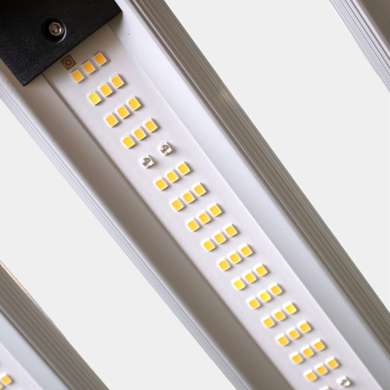 Barra Sistema Led Regulable 730w Black Ultra GB Lighting