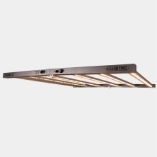 Sistema Led Regulable 730w Black Ultra GB Lighting encencida