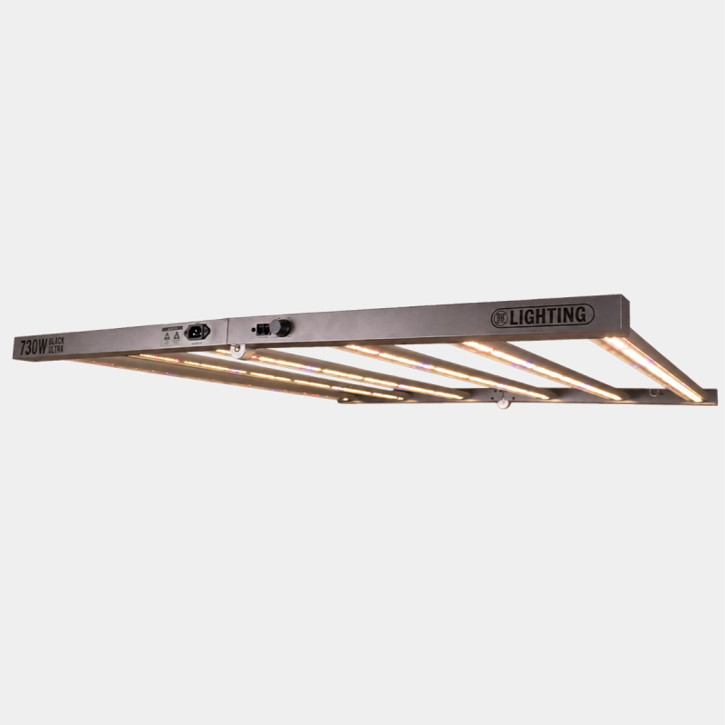 Sistema Led Regulable 730w Black Ultra GB Lighting encencida