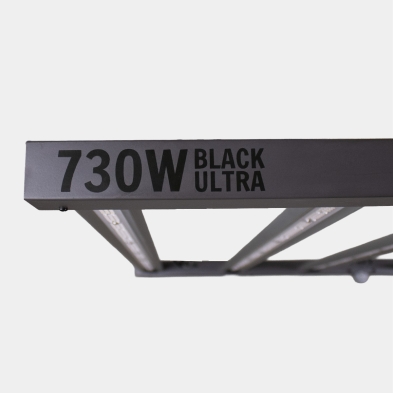 Sistema Led Regulable 730w Black Ultra GB Lighting logo potencia 730w