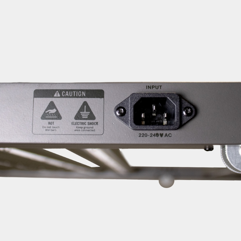 Sistema Led Regulable 1000w Black Ultra GB Lighting enchufe