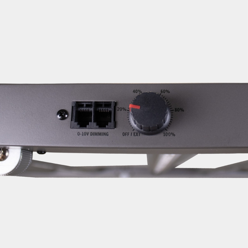 Sistema Led Regulable 1000w Black Ultra GB Lighting regulador