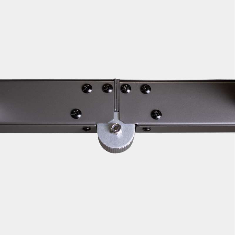 Sistema Led Regulable 1000w Black Ultra GB Lighting bisagra de plegado