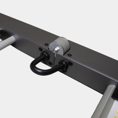 Sistema Led Regulable 1000w Black Ultra GB Lighting bisagra