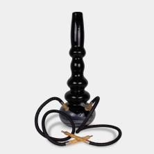 Bong Billy Bong Thornton 56cm negro con mangueras